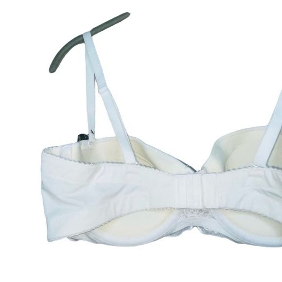 Maidenform Love the Lift Embroidered Push-Up Balconette Bra DM9905 36C - Picture 7 of 13